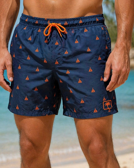 Short de bain SIGNATURE - SunProject - Imprimé