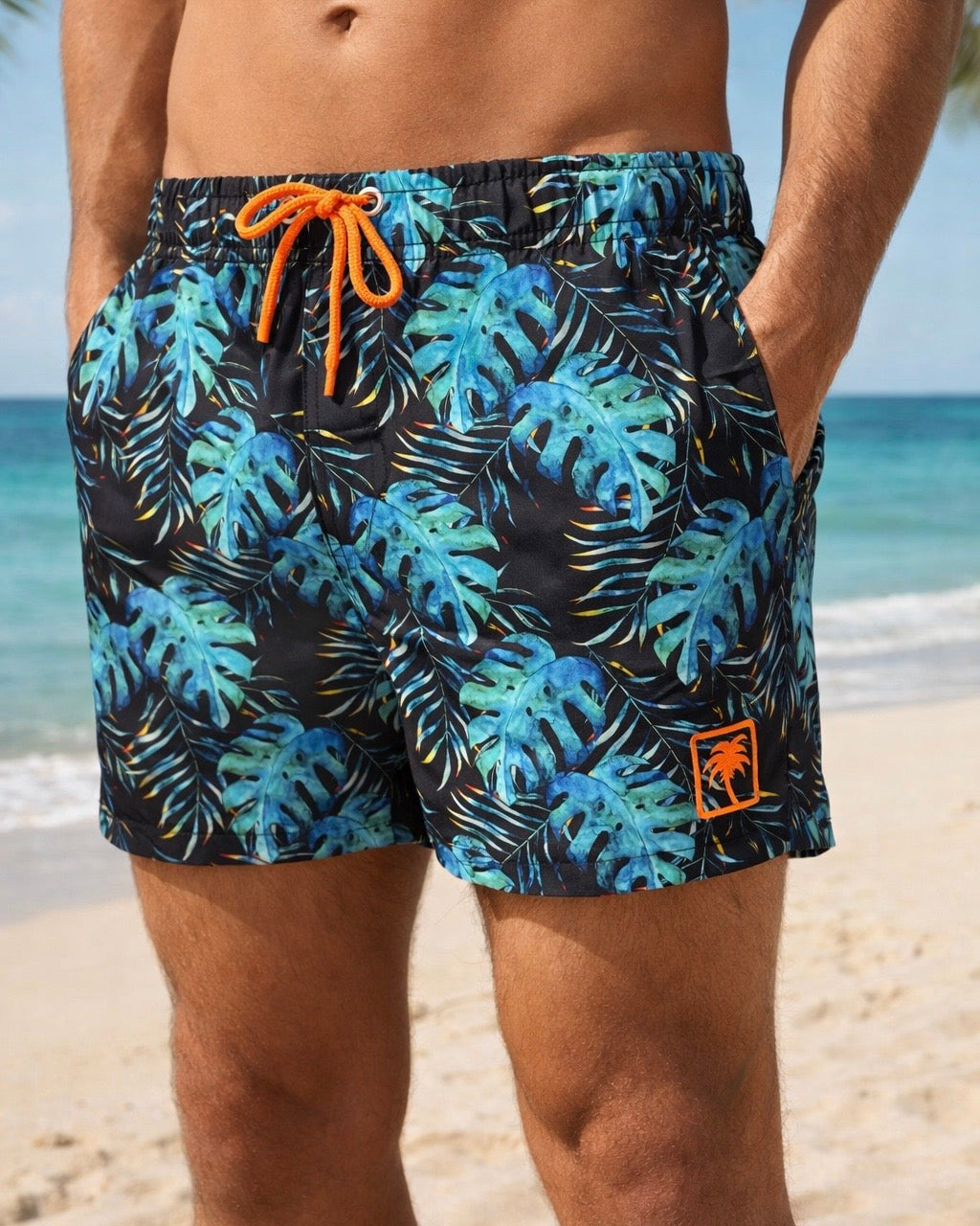 Short de bain SIGNATURE - SunProject - Imprimé