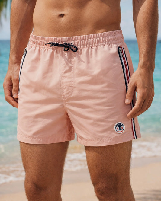 Short de bain SIGNATURE - Lagon Bleu - Unicolore