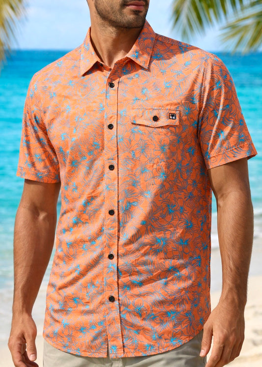 Chemise assortie - Sun Project - imprimée