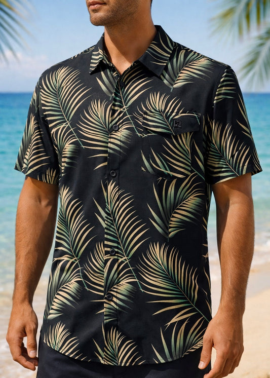 Chemise assortie - Sun Project - imprimée