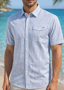 Chemise SEERSUCKER - Sun Project - rayures