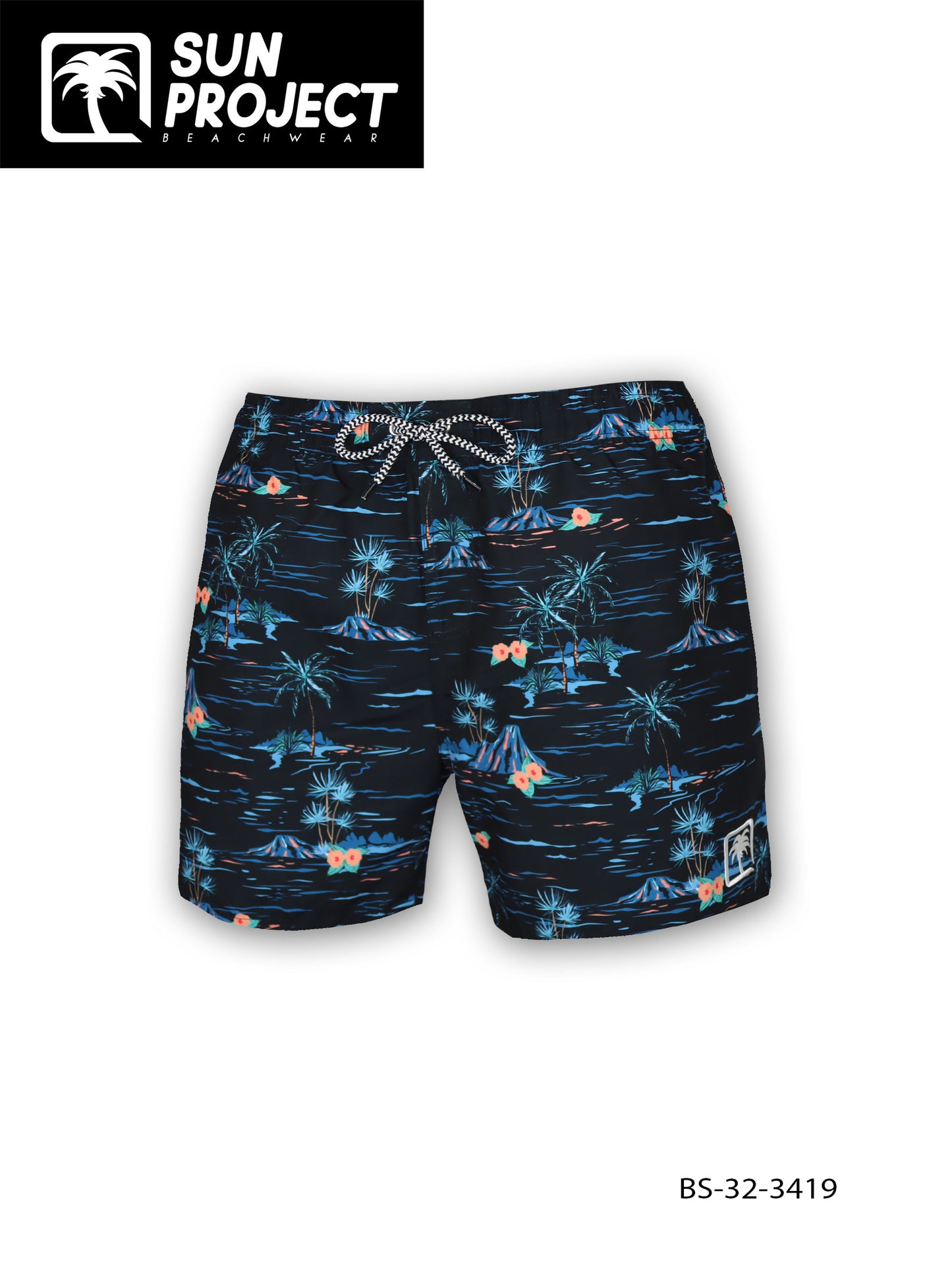 Short de bain homme IMPRIMÉ