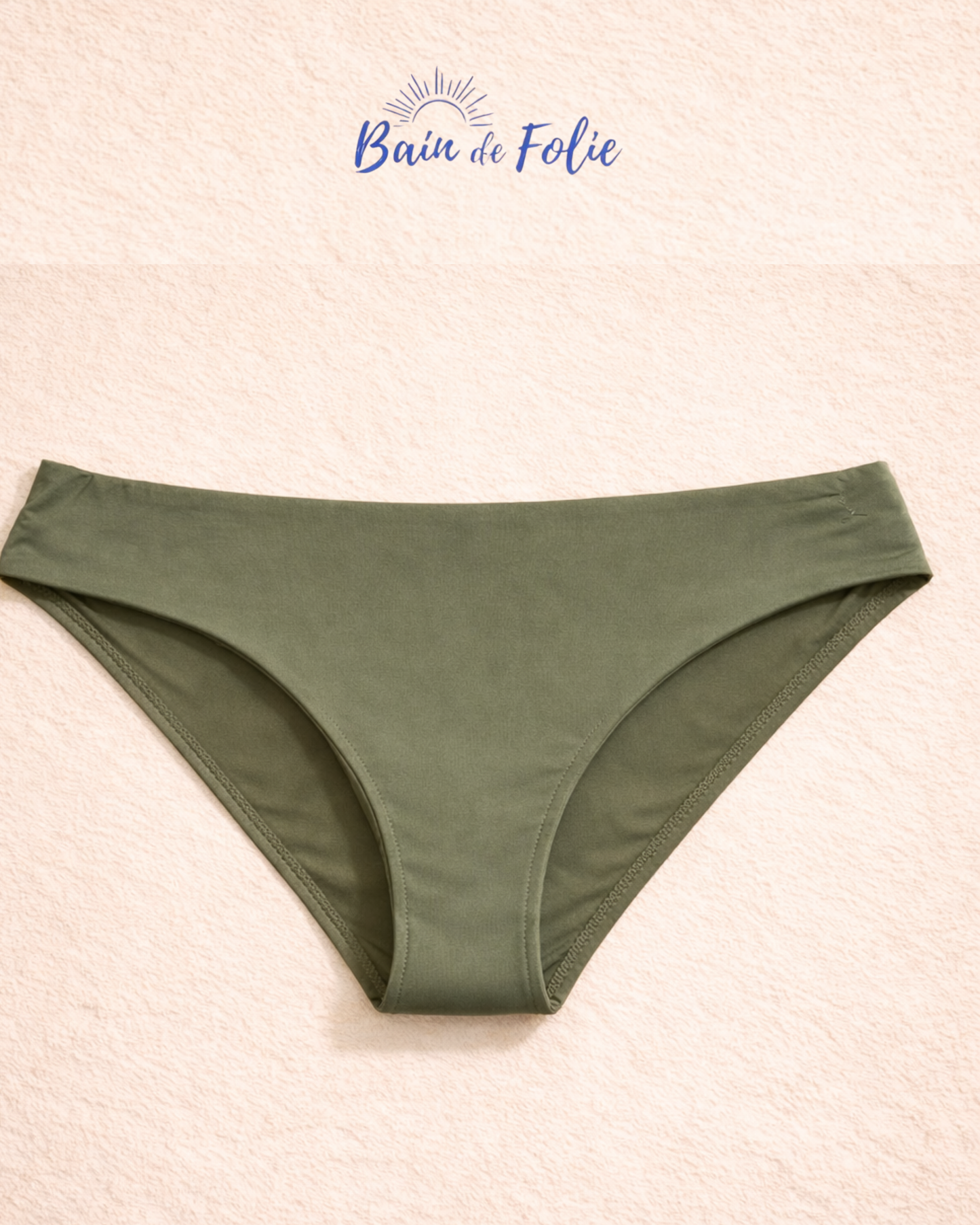 Bas Classique - Bain de folie - Kaki