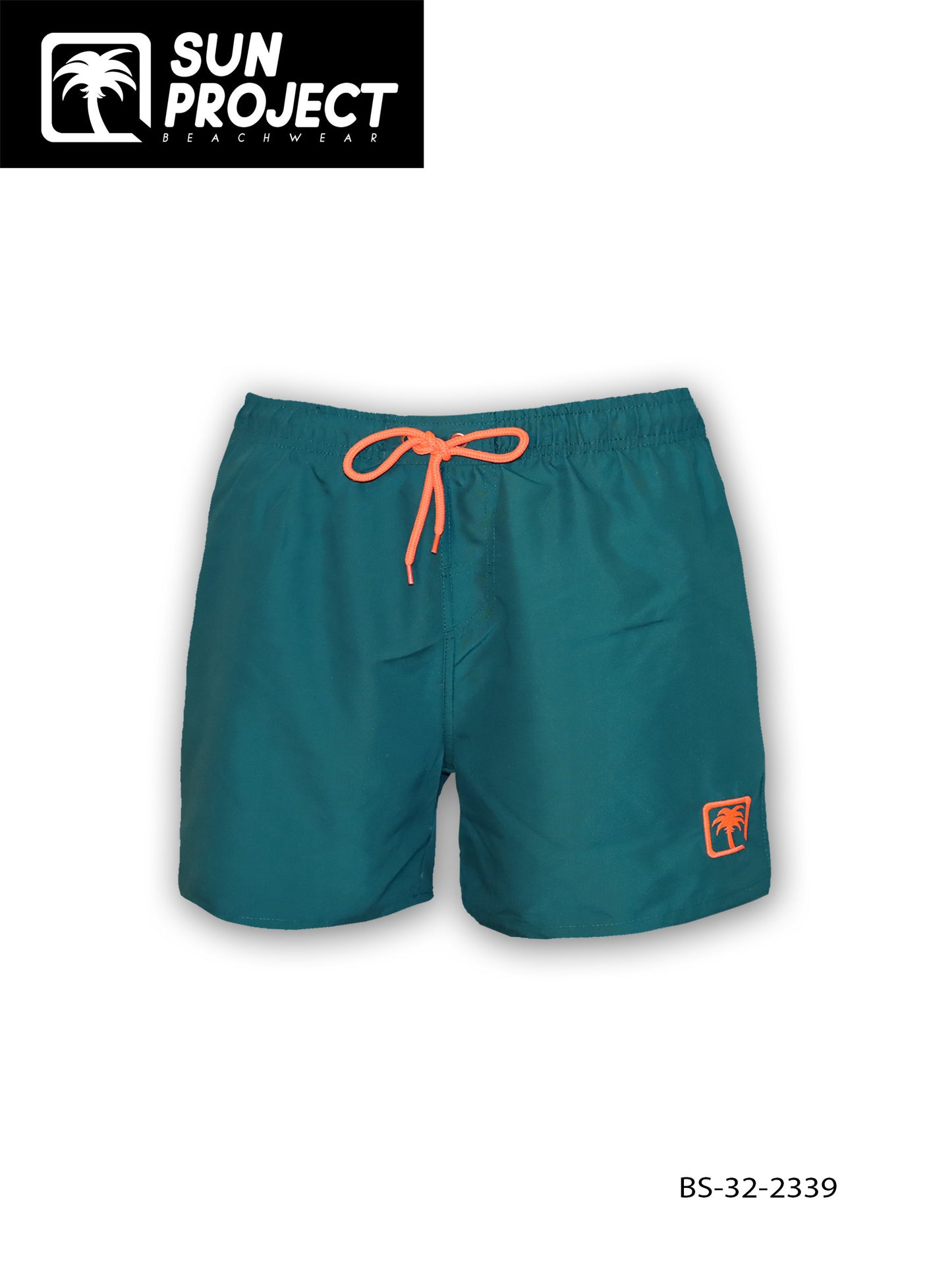 Short de bain homme UNICOLORE