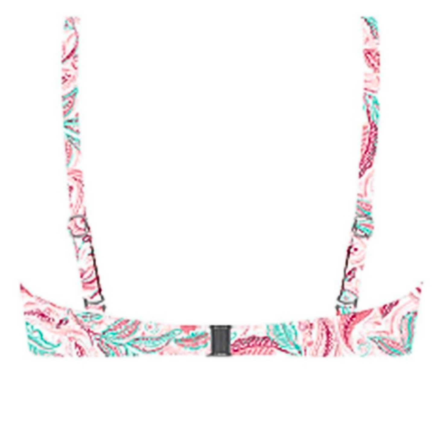 Haut maillot de bain bonnet profond imprimé ARABESQUE