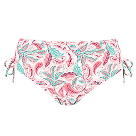 Bas maillot de bain taille haute ARABESQUE