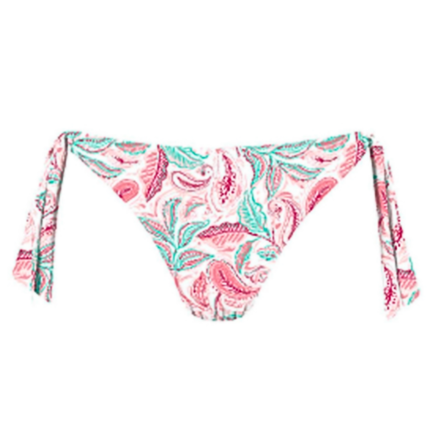 Bas maillot de bain tanga noué imprimé ARABESQUE