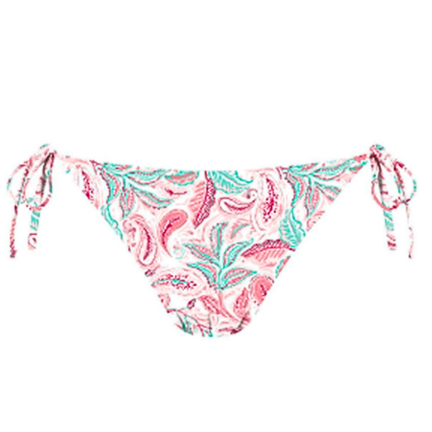 Bas maillot de bain culotte noué imprimé ARABESQUE