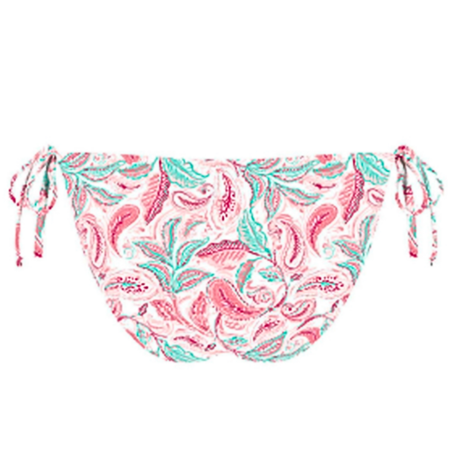 Bas maillot de bain culotte noué imprimé ARABESQUE