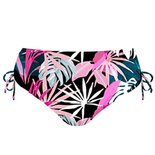 Bas maillot de bain taille haute EXOTIQUE