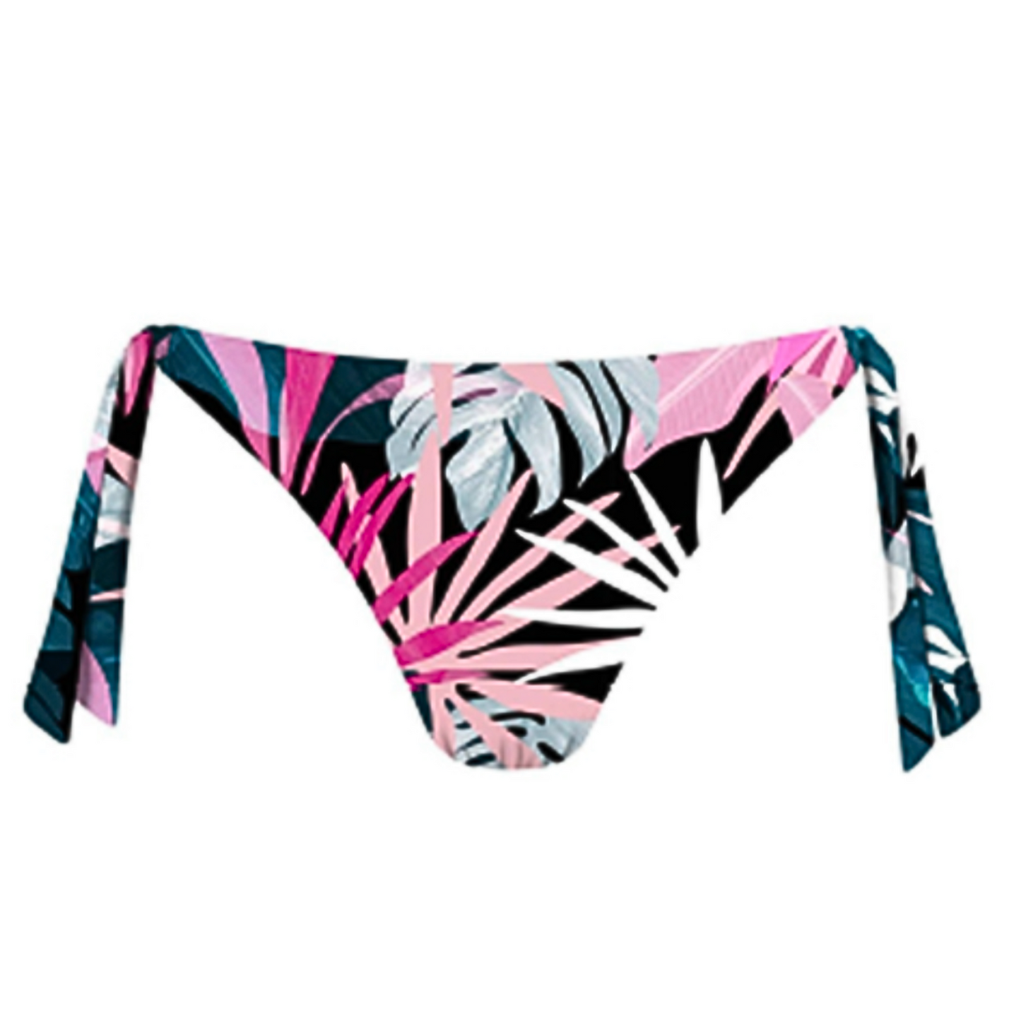 Bas maillot de bain tanga noué imprimé EXOTIQUE
