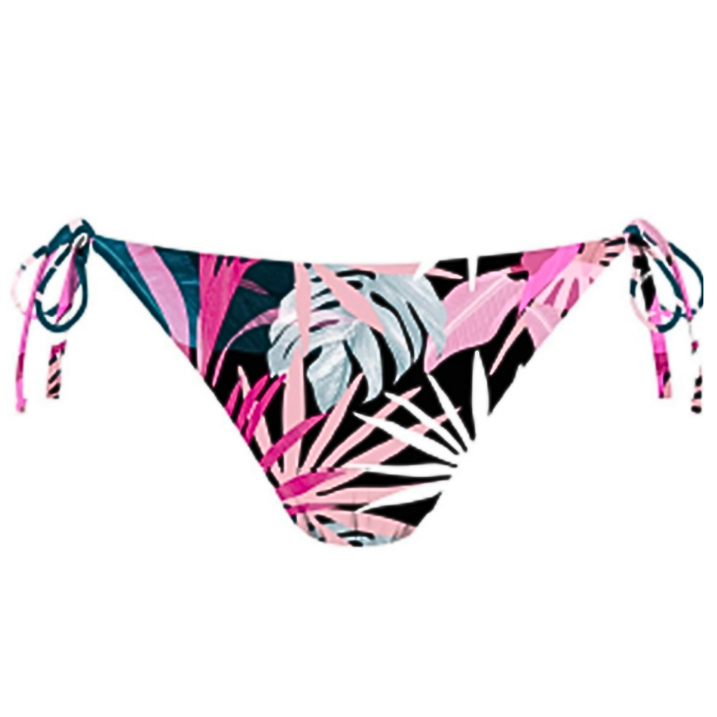 Bas maillot de bain culotte noué imprimé EXOTIQUE