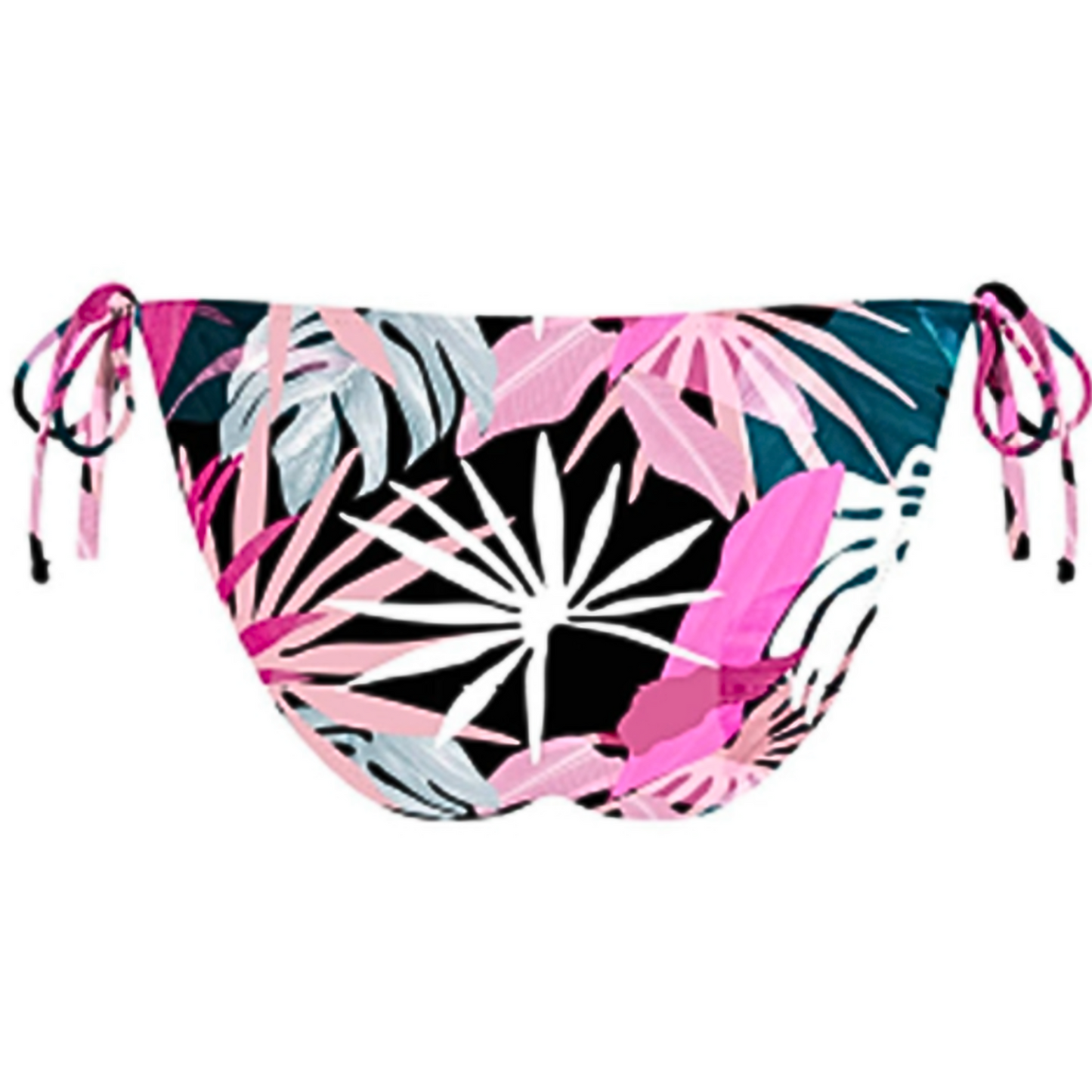 Bas maillot de bain culotte noué imprimé EXOTIQUE