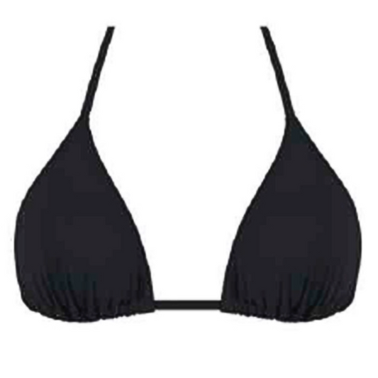 Haut maillot de bain triangle UNICOLORE