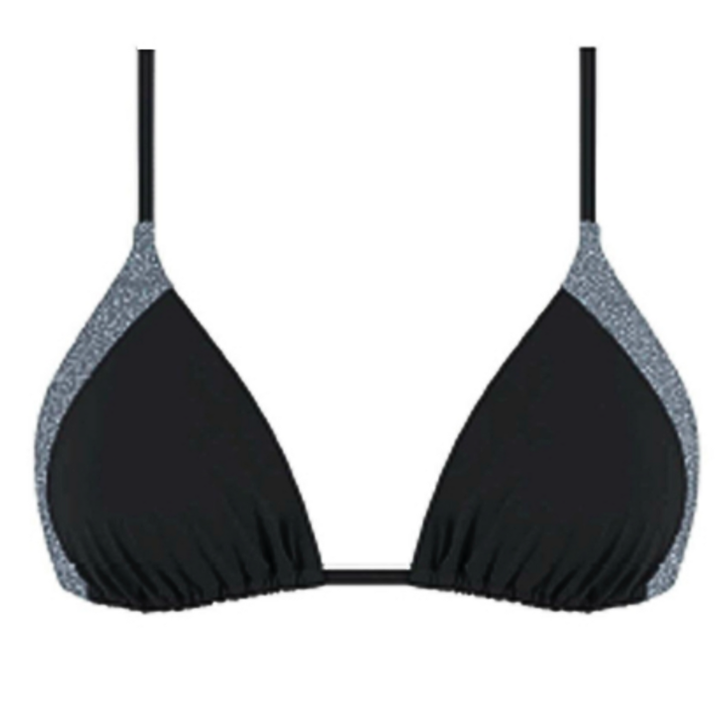 Haut maillot de bain triangle BI-MATIÈRE