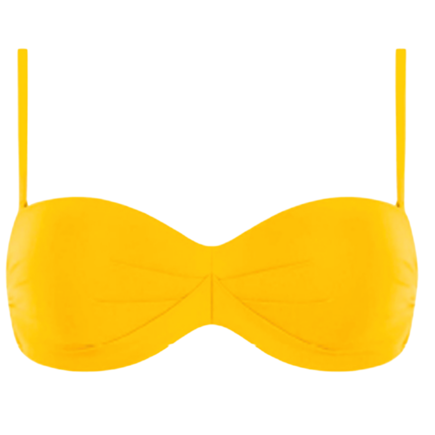 Haut maillot de bain bandeau UNICOLORE