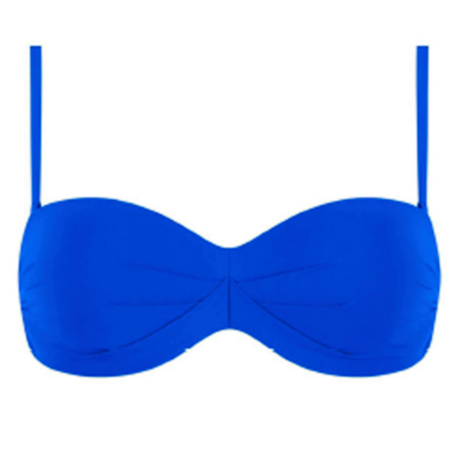 Haut maillot de bain bandeau UNICOLORE