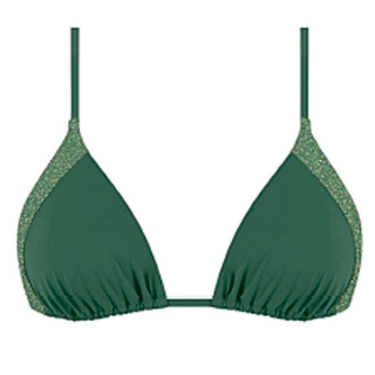 Haut maillot de bain triangle BI-MATIÈRE