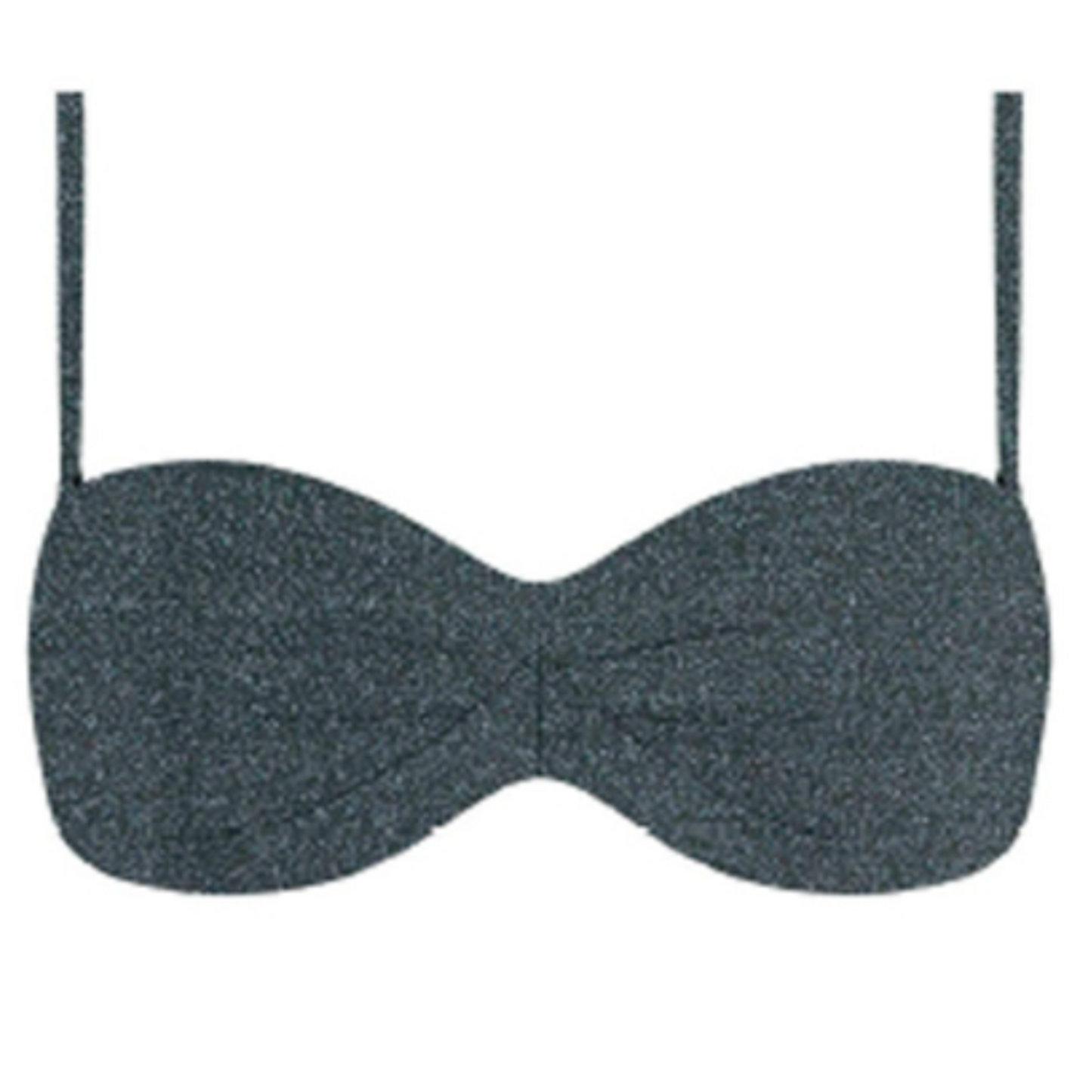 Haut maillot de bain bandeau LUREX