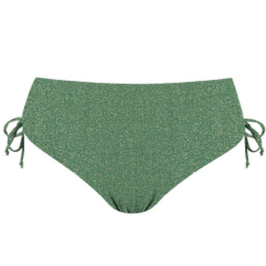 Bas maillot de bain taille haute LUREX