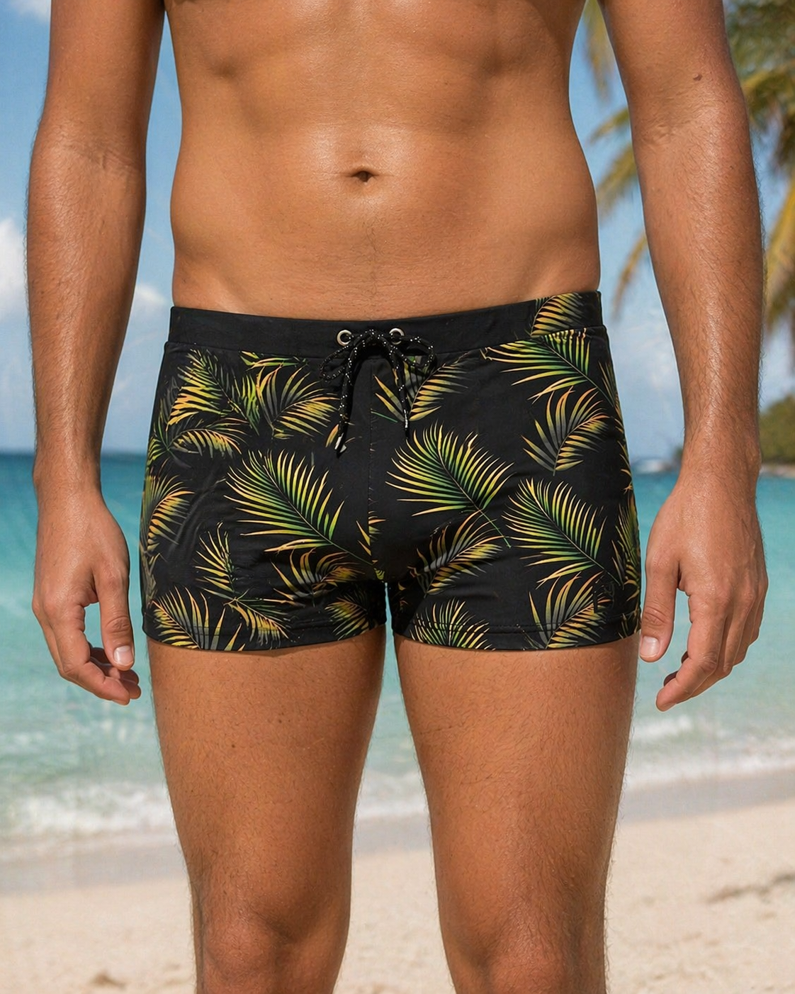 Boxer de bain SIGNATURE - SunProject - Imprimé