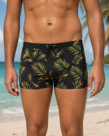 Boxer de bain SIGNATURE - SunProject - Imprimé