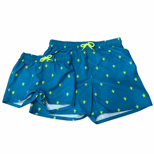Short de bain enfant UNI & IMPRIMÉ