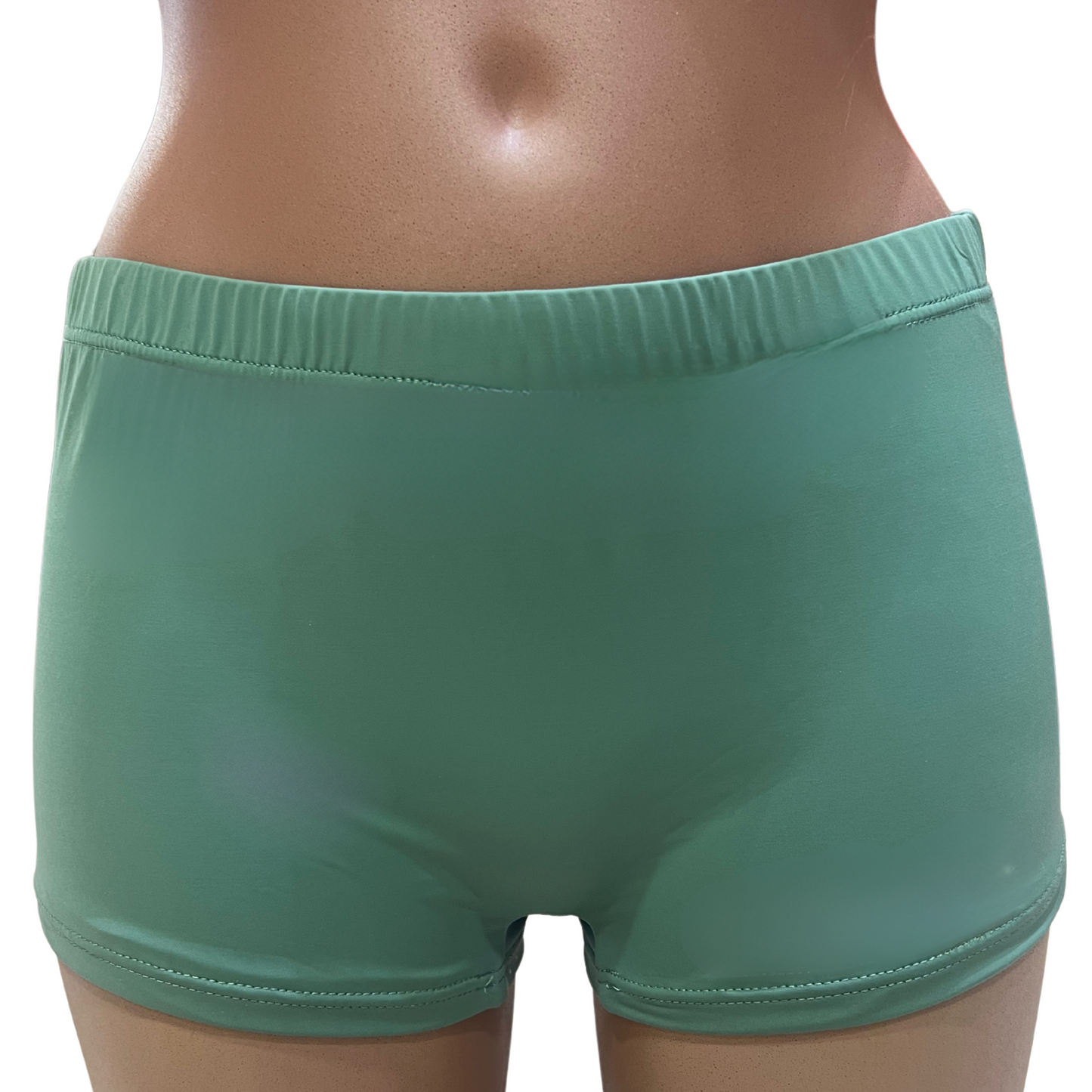 Bas maillot de bain shorty UNICOLORE