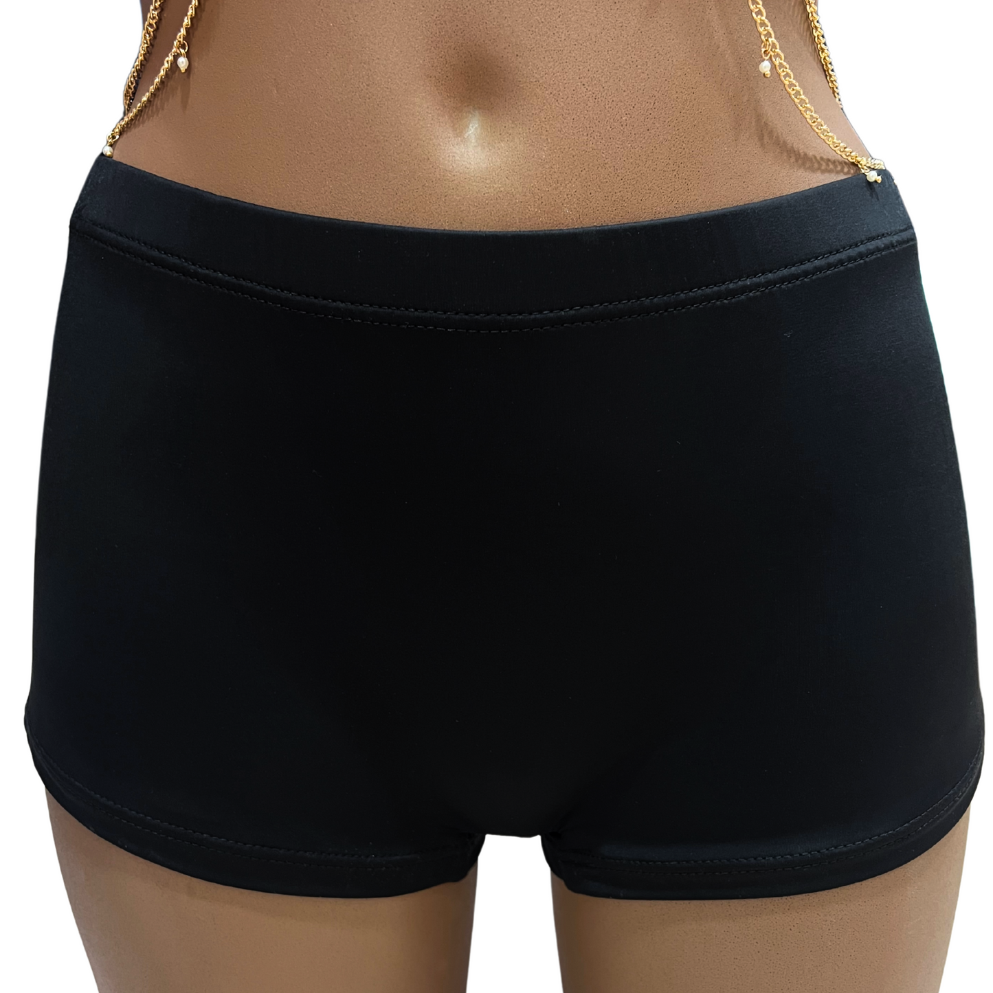 Bas maillot de bain shorty UNICOLORE