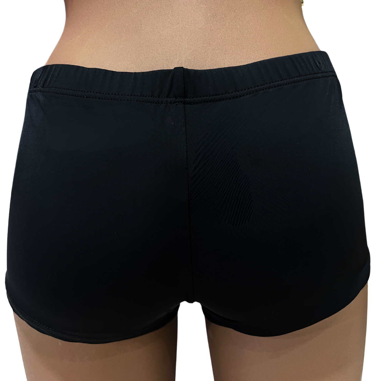 Bas maillot de bain shorty UNICOLORE