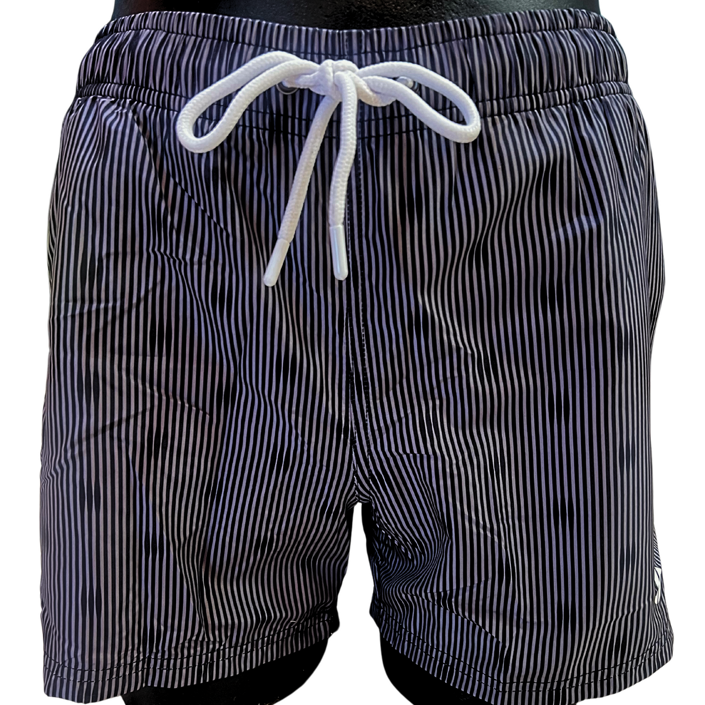 Short de bain homme DOTS RAYURES