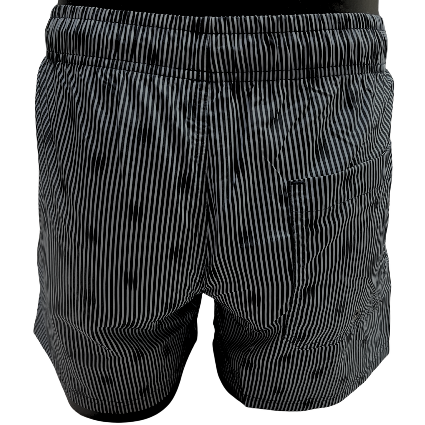 Short de bain homme DOTS RAYURES
