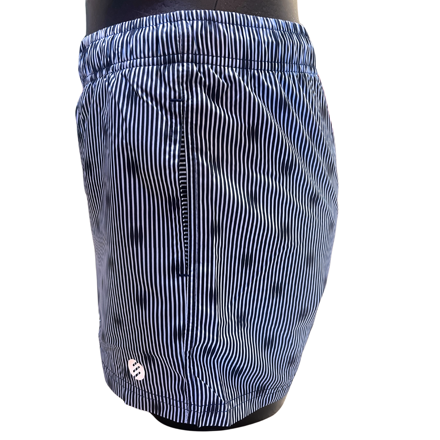 Short de bain homme DOTS RAYURES