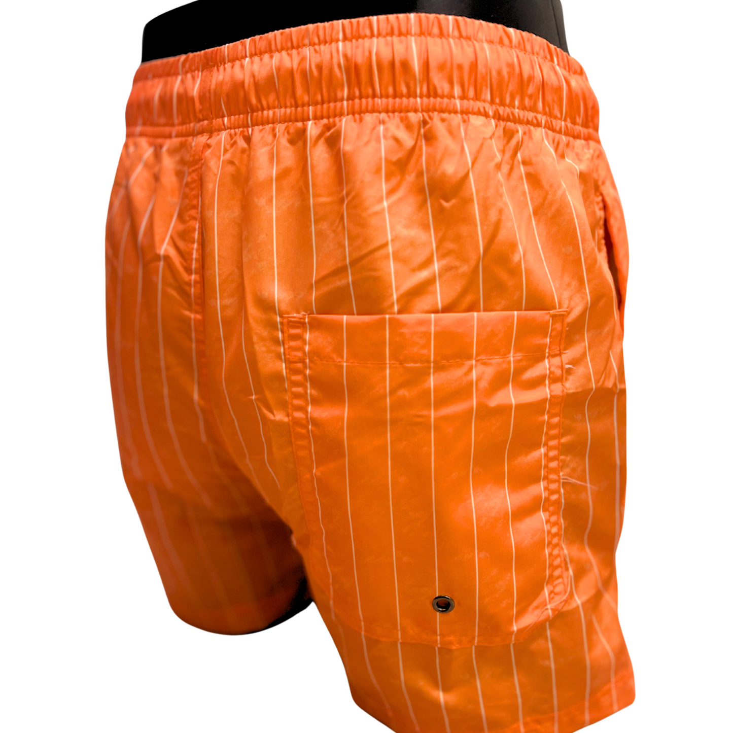 Short de bain homme OMBRÉ RAYURES