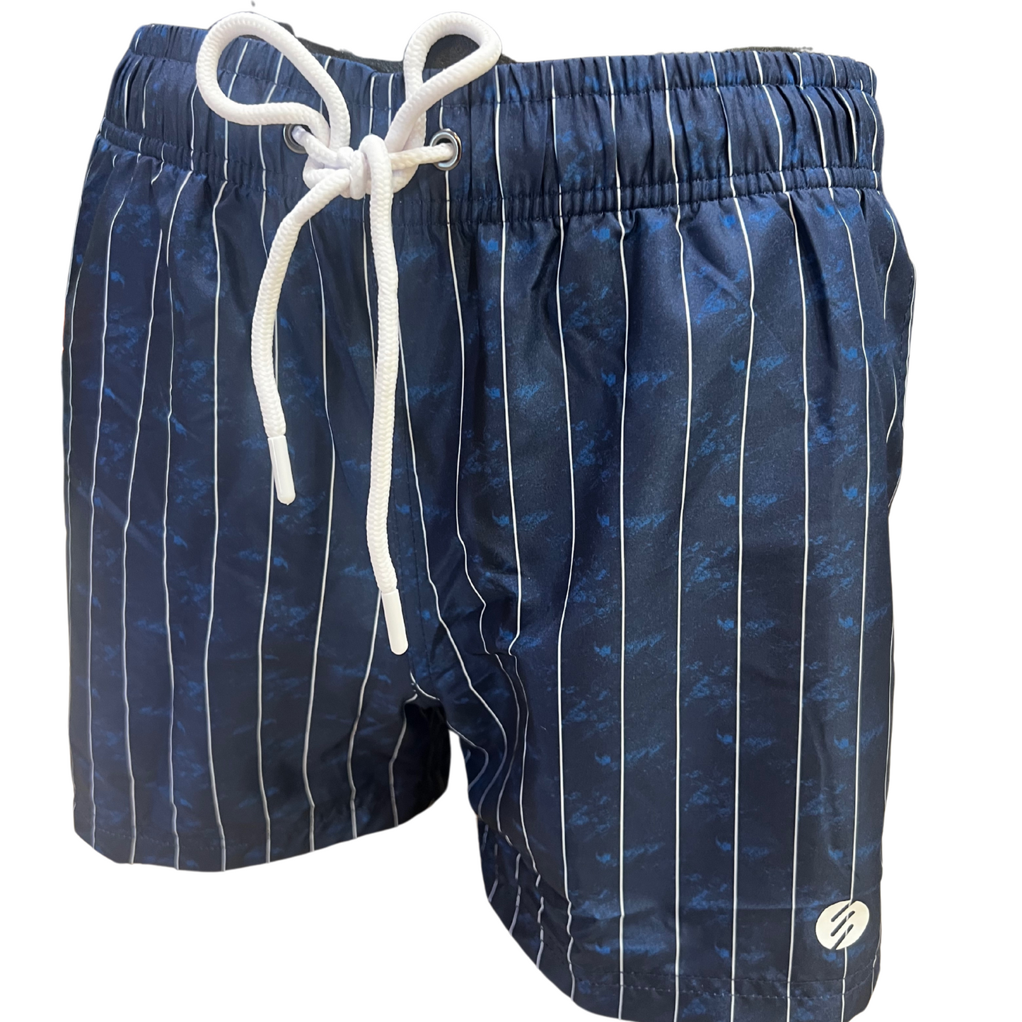 Short de bain homme OMBRÉ RAYURES