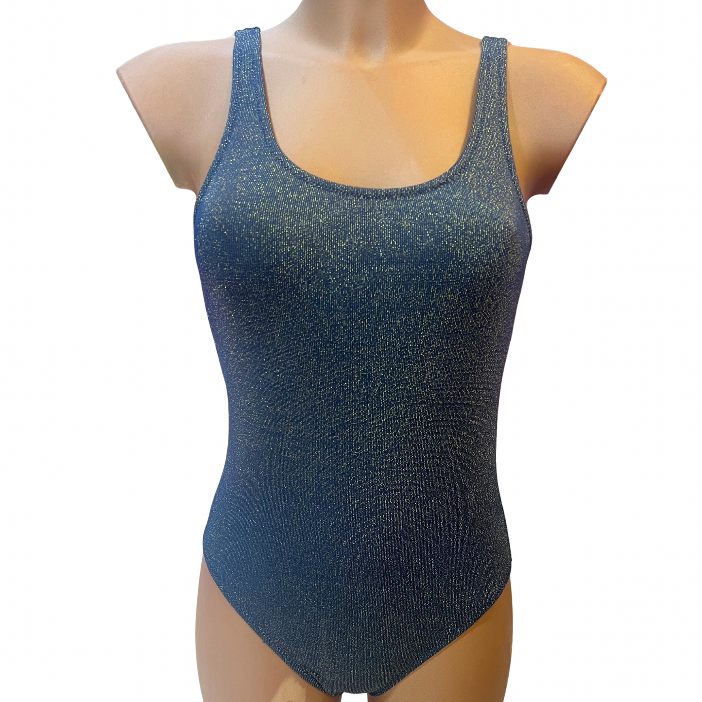Maillot de bain 1 pièce lurex Léopard LISA