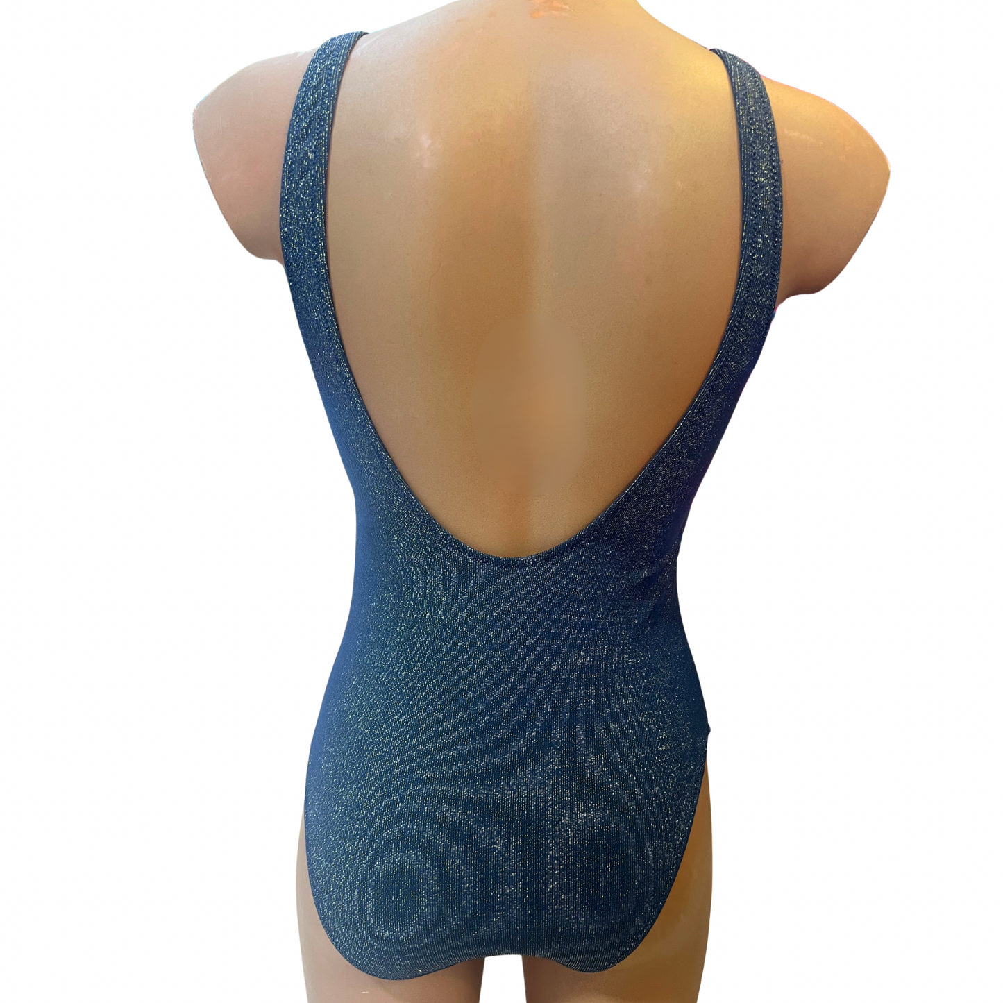 Maillot de bain 1 pièce lurex Léopard LISA